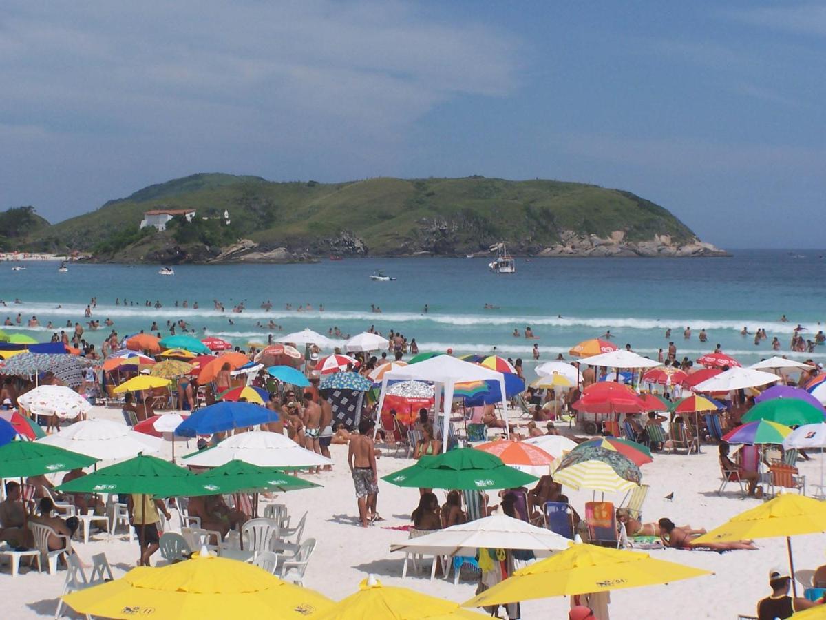 Zenit Hostel Da Cris Cabo Frio Luaran gambar