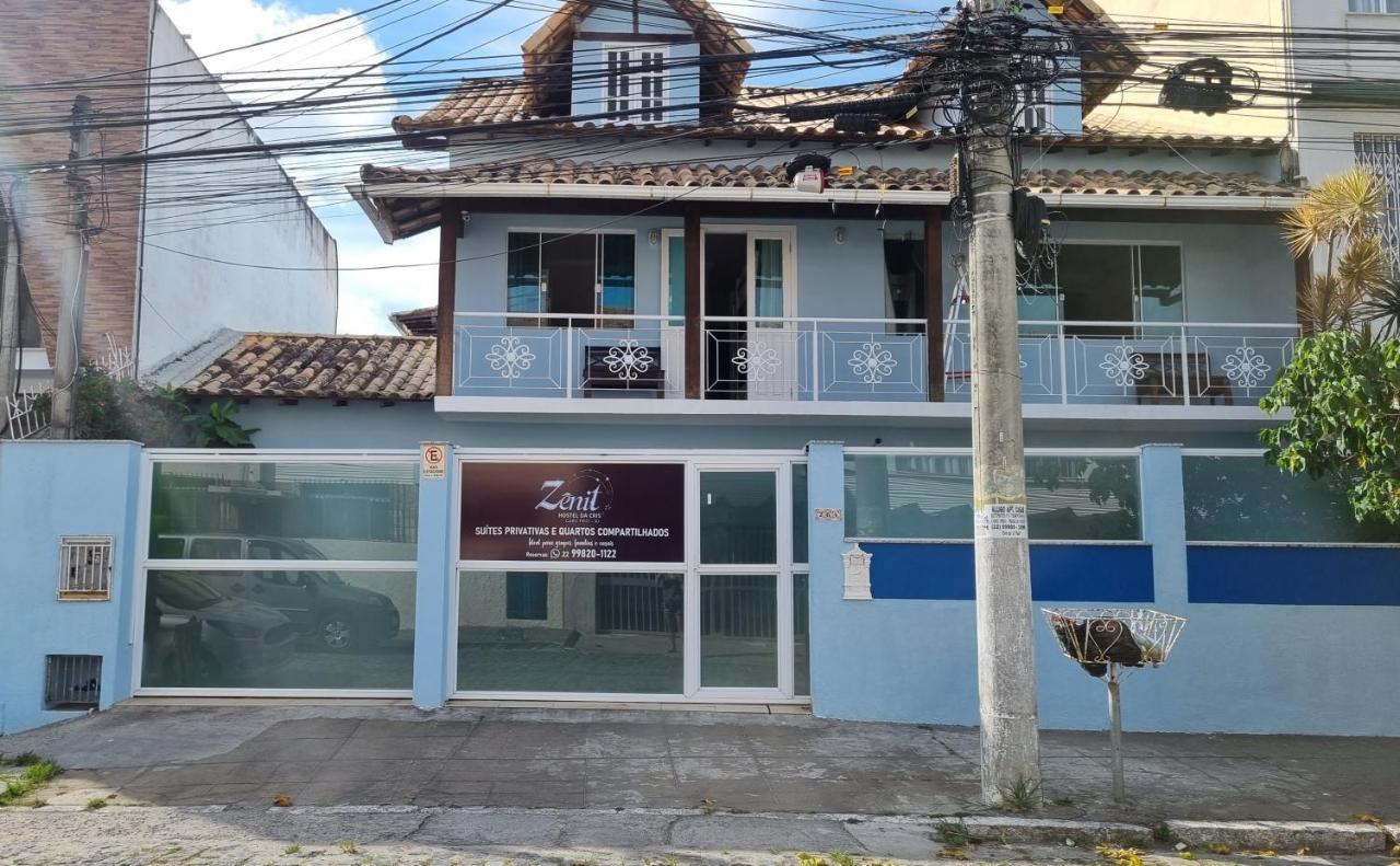 Zenit Hostel Da Cris Cabo Frio Luaran gambar